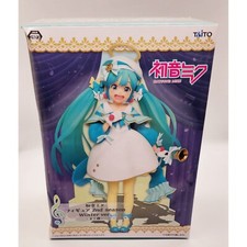 Vocaloid Hatsune Miku 2nd Season Winter Version Taito Figure NEW US SELLER 