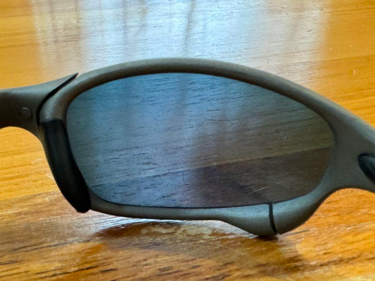 Oakley X-Metal X-men Sunglasses Juliet Ruby Lens Serial X0 Oakley X-Metal X-men Sunglasses Juliet Ruby Lens Serial X0