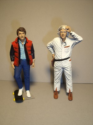 Retour vers le futur figurine ultimate biff tannen 18 cm - Figurines
