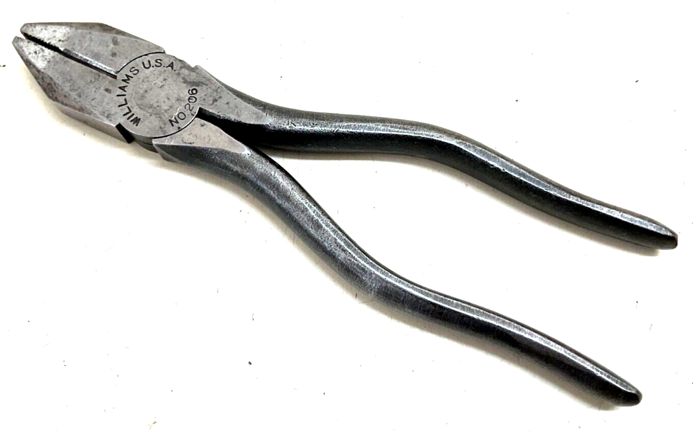 Williams Tools 6-1/4 Inch USA-Made Lineman Pliers Model 206