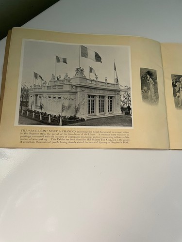 ANTIQUE FRANCO BRITISH EXHIBITION OFFICIAL SOUVENIR 1908 SOFT COPY BOOk - Picture 13 of 17
