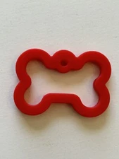 PET BONE DOG TAG SILENCER 7 Color Choices-Buy 2 Get 1 Free-Free Shipping