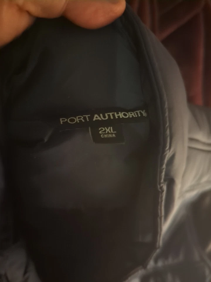 Brand New With Tag Men Size 2XL Home Depot Employee Vest Uniform Zip - Image 3 of 4