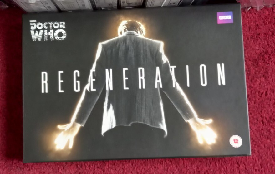 Dr Who Dvd Boxset And Dvd Bundle All New And Sealed. All Silver Amaray