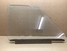 1963 Mercury Comet Falcon 2 door Coupe LEFT REAR QTR GLASS OEM CARLITE