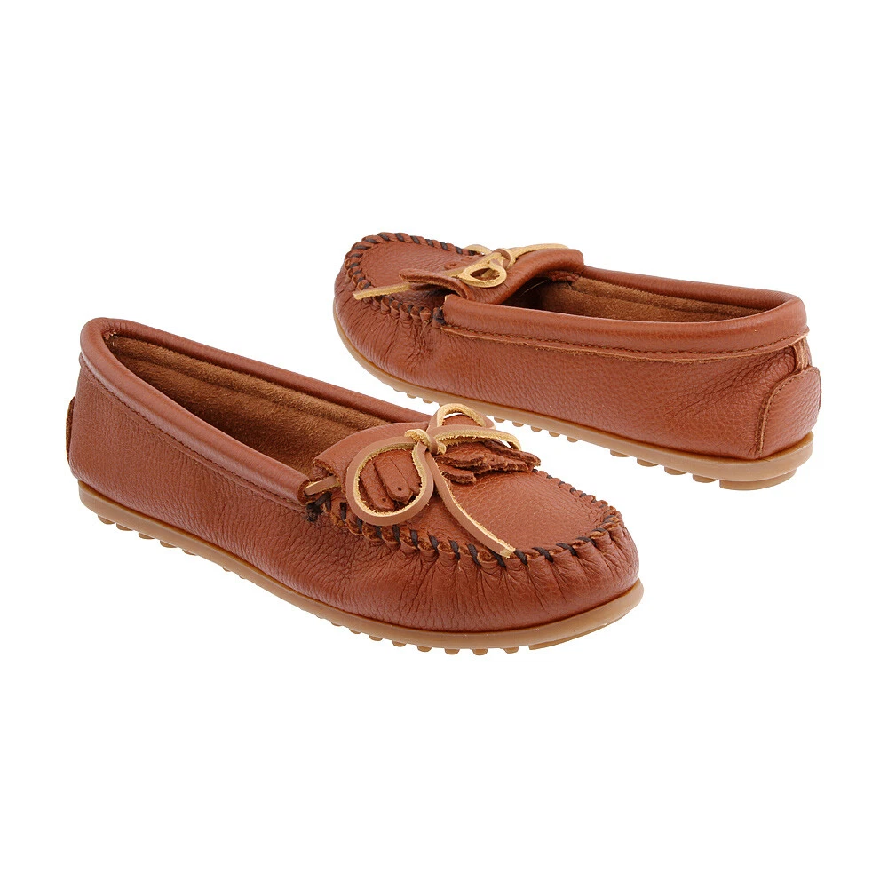Minnetonka deerskin moccasins sale