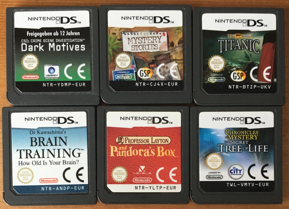 Best nintendo ds best sale games for kids