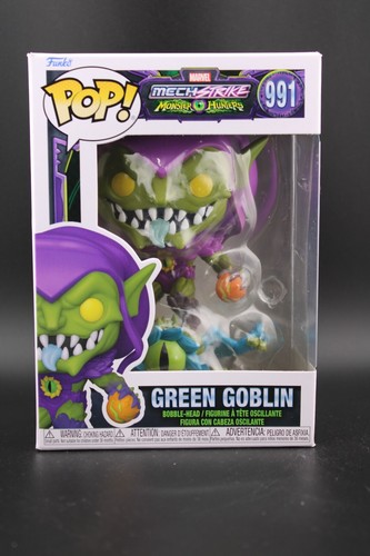 GREEN GOBLIN - MECHSTRIKE MONSTER HUNTER #991 FUNKO POP - Imagen 2 de 8