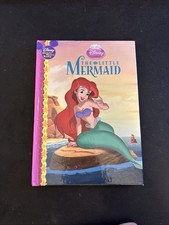 the little mermaid hardcover book