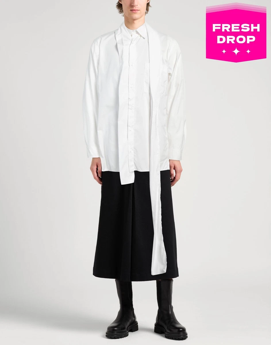 Yohji Yamamoto Long Sleeve Shirts for Men for sale | eBay