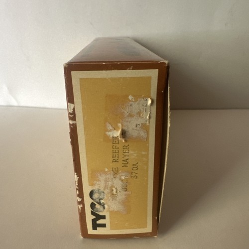 VTG TYCO Old Time Reefer Oscar Mayer 370-A HO Scale Model Train NOS - Picture 2 of 6