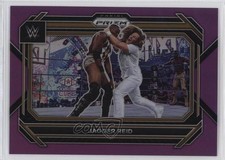 2023 Panini Prizm WWE Purple Prizm 101/149 Jagger Reid #4 0ud4