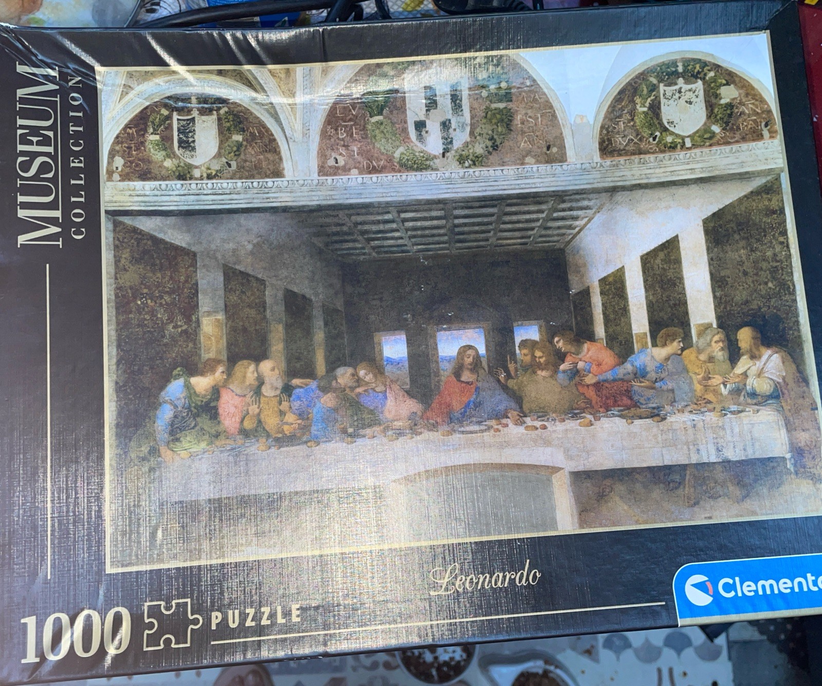 Clementoni Leonardo The Last Supper 1000 pcs jigsaw puzzle Museum Collection