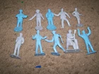 MARX UNTOUCHABLE FIGURES...10 FIGURES...