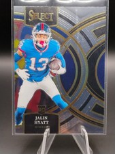 2023 Jalin Hyatt Rookie Panini Select FOOTBALL #173 New York Giants
