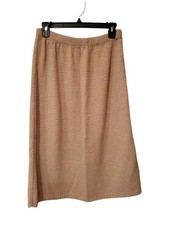 Vintage British Vogue Knit Sweater Skirt