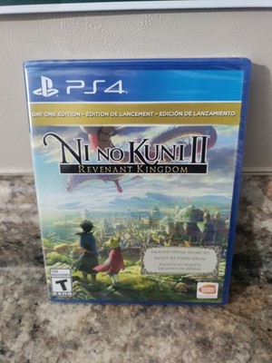 Ni no Kuni II: Revenant Kingdom Day One Edition (Sony PlayStation 4, 2018) NIB