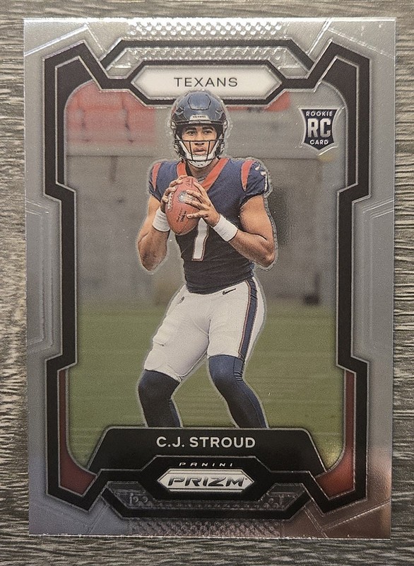 C.J. Stroud - 2023 Prizm Football Rookie RC Base | #339
