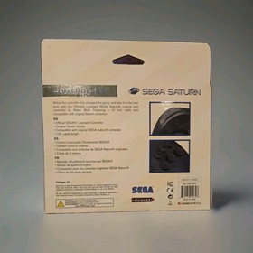 NEW - Sega Saturn Retro-bit Wired Controller - Sealed - Original Owner