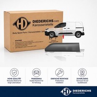 Zier Schutzleiste TÜR Vorne Links Diederichs 4214921 FÜR CitroËN