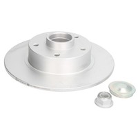 Bremsscheibe Bosch 0 986 479 C87 Hinten, Voll, 1 StüCk