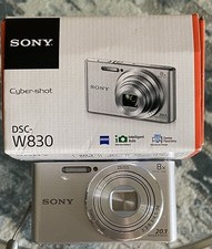 Sony Cyber-Shot DSC-W830 Compact Digital Camera Silver