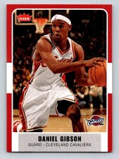 2007-08 Fleer #8 Daniel Gibson Cleveland Cavaliers