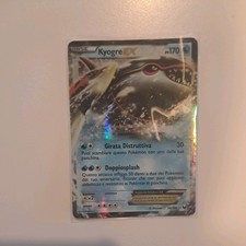 Kyogre ex carta pokemon 26/108
