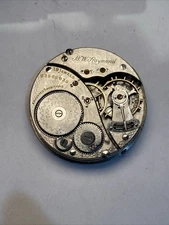 Elgin Grd 455 BW Raymond 16s 19J Railroad Grade A5P Pocket Watch Movement