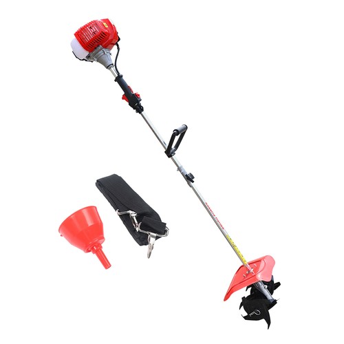 Motocoltivatore Portatile Mini Diserbo 2 Tempi 51.7CC Motore Alimentazione Gas - Foto 12 di 24