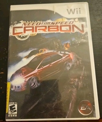 Need for Speed: Carbon (Nintendo Wii, 2006)