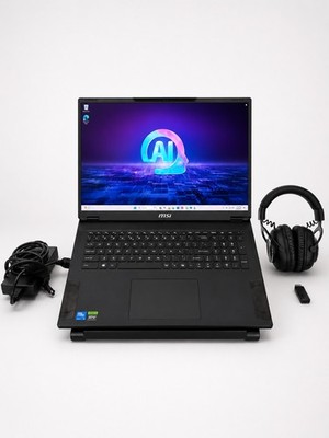 MSI Stealth 18 AI Studio Intel Core Ultra 9-185H RTX 4080 32GB 1TB SSD 18'' W11H