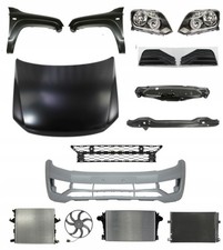 Satz Motorhaube Frontmaske Stoßstange für Volkswagen Amarok Lift 2016-