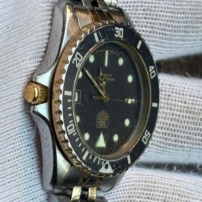 TAG Heuer 980 020 腕時計(クォーツ) TAG Heuer 1000 Men's Black Watch - 980.020 for sale online | eBay
