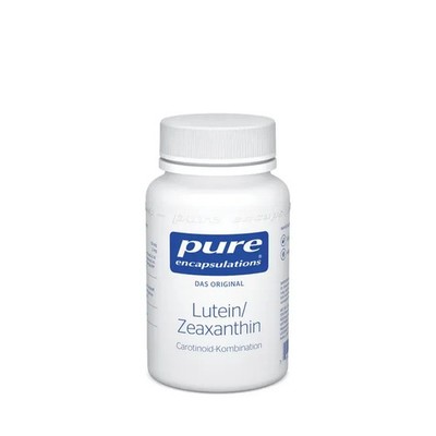 PURE ENCAPSULATIONS Lutein/Zeaxanthin, 60 Stück, PZN 00483286