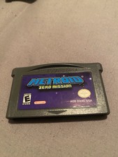 Metroid: Zero Mission (Nintendo Game Boy Advance, 2004) Tested