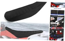 xitomer Soft Stripe Non-Slip Seat Cover Fit for 2004-2009 CRF250R  Black