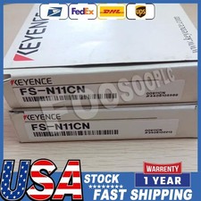 1PC New Keyence FS-N11CN Optical Fiber Amplifier FSN11CN US Free TAX /