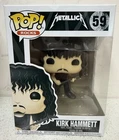 Funko Pop 'Rocks' METALLICA KIRK HAMMETT Vinyl Figure #59 NRFB Vaulted Retired