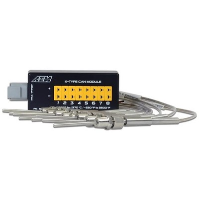 AEM 8-Kanal K-Typ Thermoelement EGT / Temperaturfühler Modul