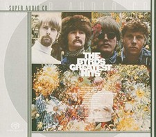 THE BYRDS - Byrds - Greatest Hits - CD - Extra Tracks Original Recording VG