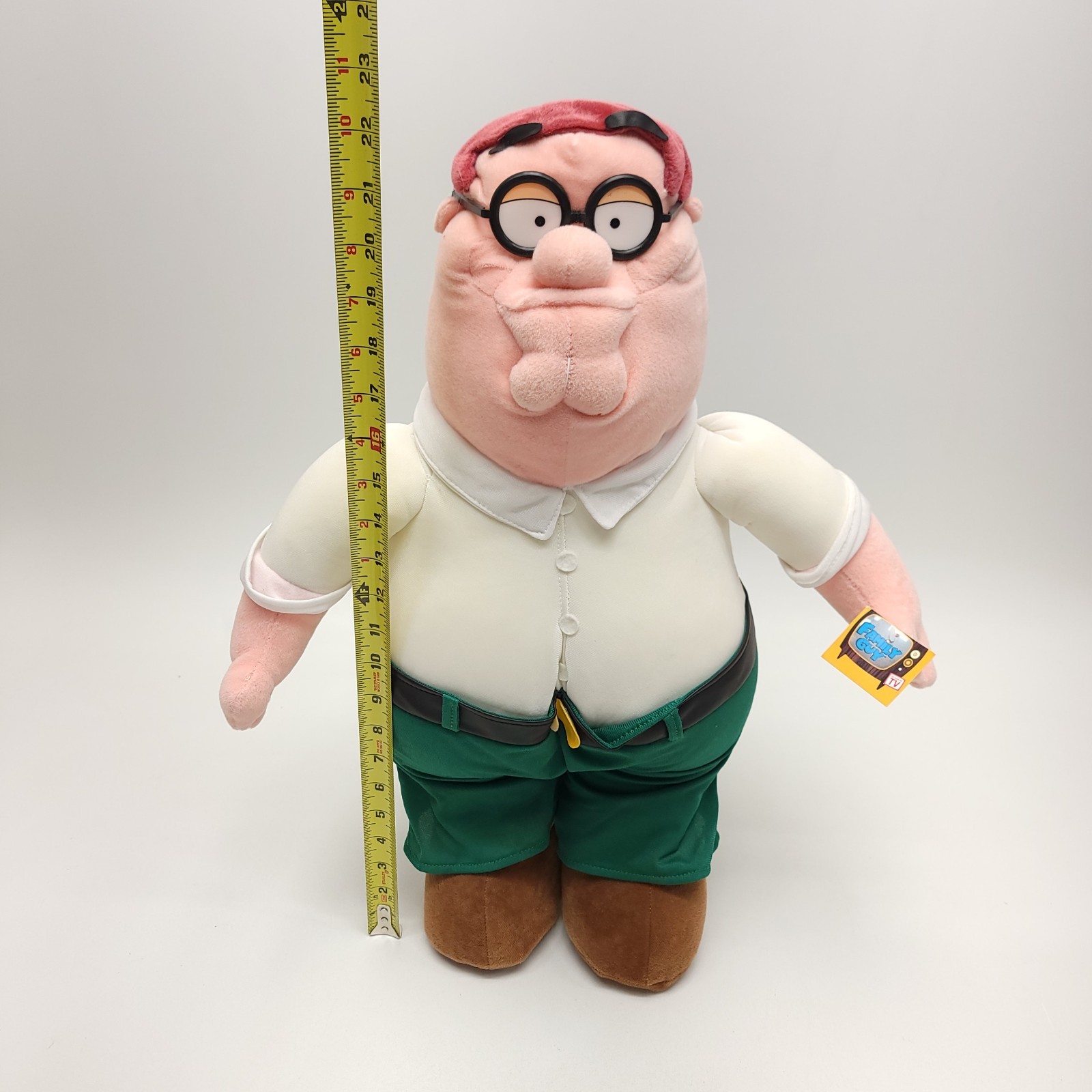 Family Guy Plush 24”  Peter Griffin Stuffed Toy 2005 Fox TV Large Nanco Vintage 