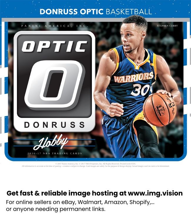 2016-17 Panini Donruss Optic Basketball Cards Singles 1-200 You Choose Pick