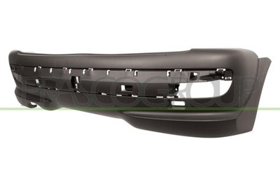 Stoßfänger Hinten grundiert Für Peugeot 206 2L 2M 2009-2013
