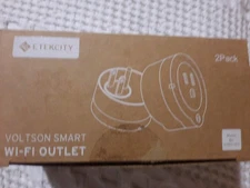 Etekcity Voltson Smart Wi-Fi Outlet 2 Pack -Sealed Model ESW01-USA New Open Box