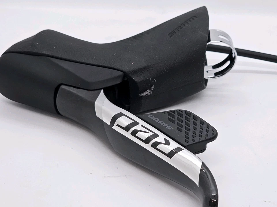 SRAM Red eTap AXS D1 Shifter & Hydraulic Disc Brake Caliper Set – Flat-Mount - Image 2 of 4