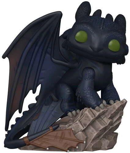 Funko POP! Deluxe: How to Train Your Dragon - Toothless [New Toy] Vinyl Figure