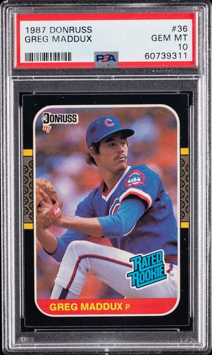 1987 Greg Maddux #36