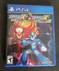 Mega Man X Legacy Collection 1+2 PlayStation 4 - Great Condition! Never Played!