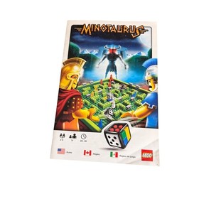 LEGO Games Minotaurus 3841 Board Game Greek Mythology Labyrinth Strategy Set